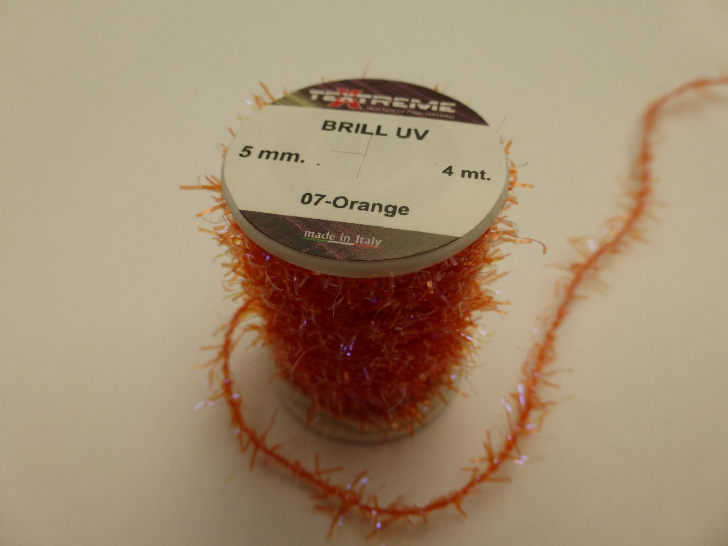 Brill UV  5 mm Orange (spool 07)